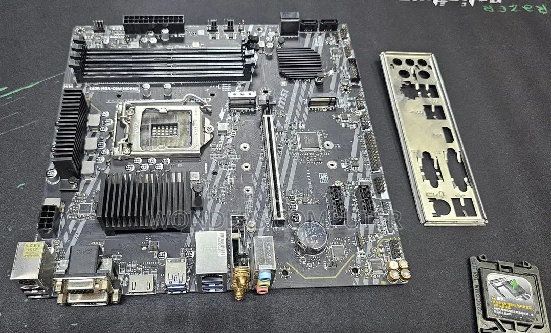 MSI B460M PRO-VDH LGA 1200 Intel B460 Micro ATX মাদারবোর্ড
