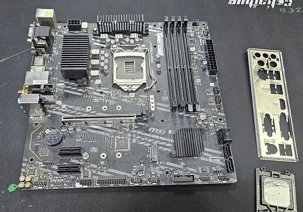 MSI B460M PRO-VDH LGA 1200 Intel B460 Micro ATX মাদারবোর্ড