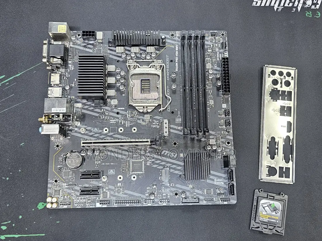 MSI B460M PRO-VDH LGA 1200 Intel B460 Micro ATX মাদারবোর্ড