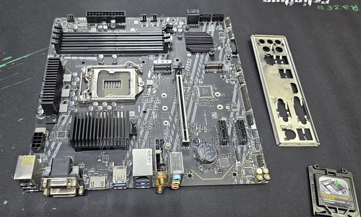 MSI B460M PRO-VDH LGA 1200 Intel B460 Micro ATX মাদারবোর্ড
