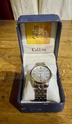 Cellox Cl8017 2t.wh Wrist Watch Fixed Price-2500