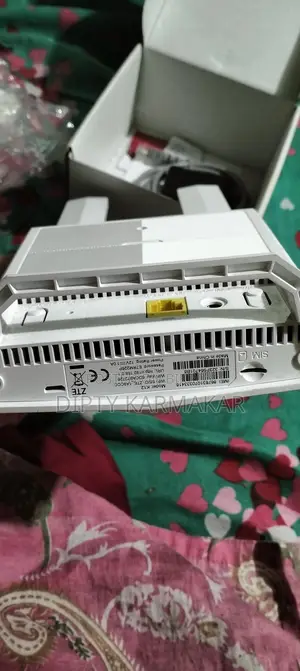Wireless Router (Runs without electricity)
