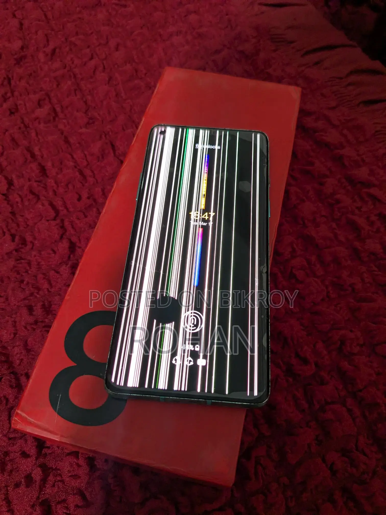 OnePlus 8 (12+256) (Used)