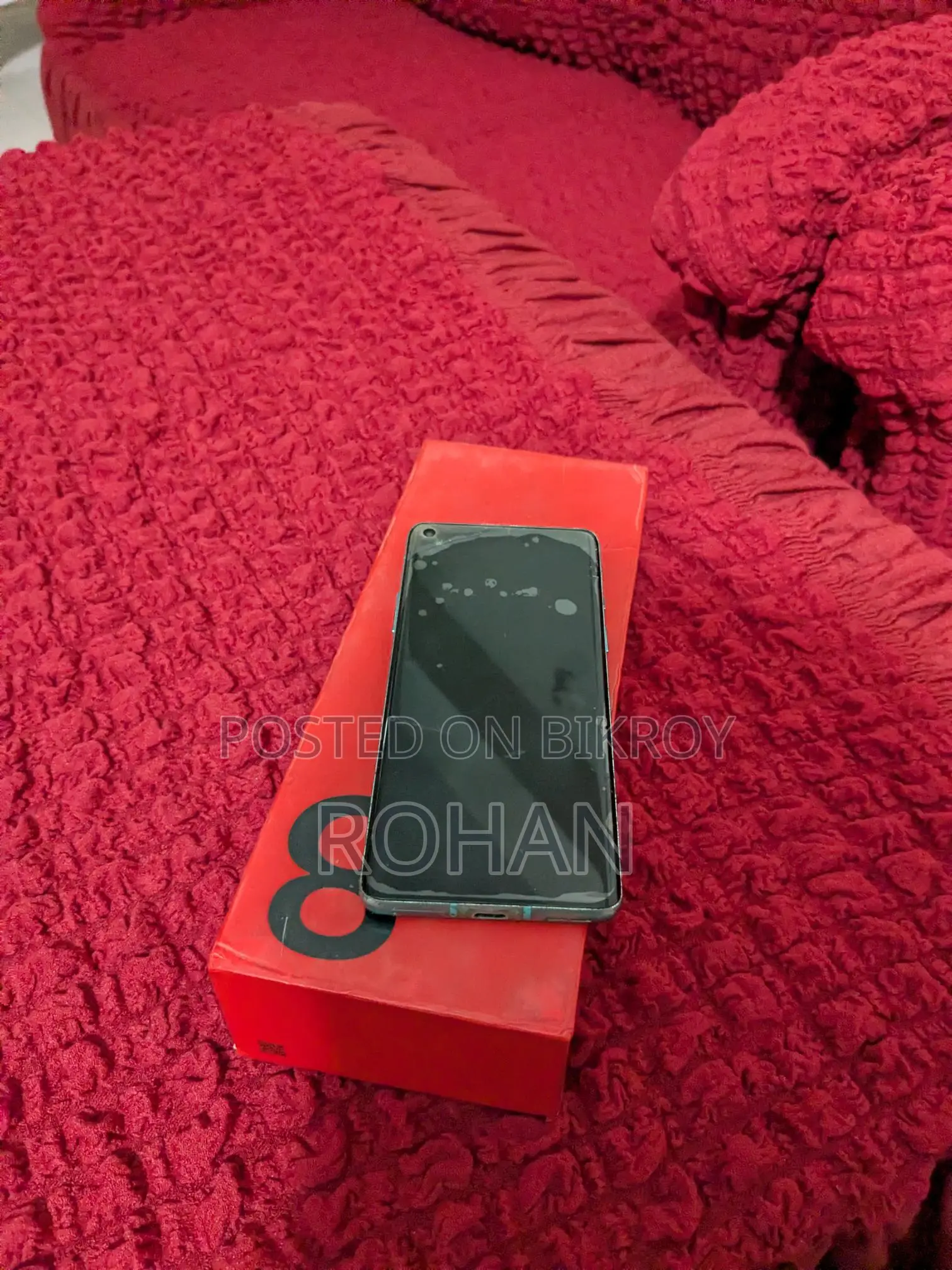 OnePlus 8 (12+256) (Used)