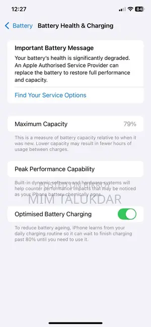 Apple iPhone 11 . (ব্যবহৃত)