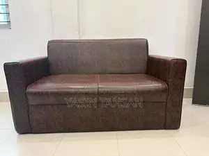 Leather Sofa Chocolate Color