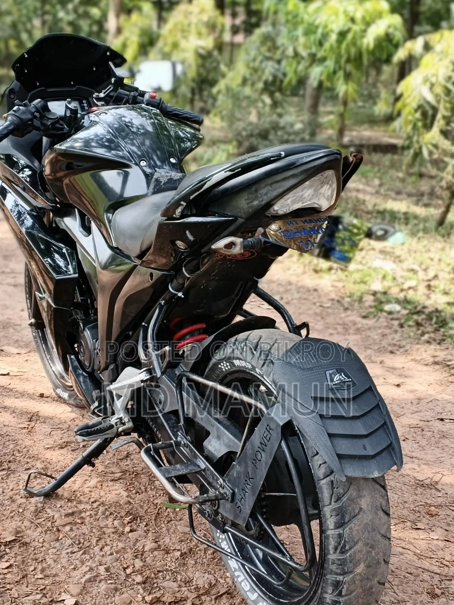 সুজুকি জিক্সার মনোটোন কনভার্টেড টু এসএফ ২০১৭