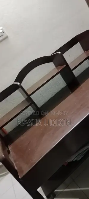 Reading table with chair 2 drawer looking very nice