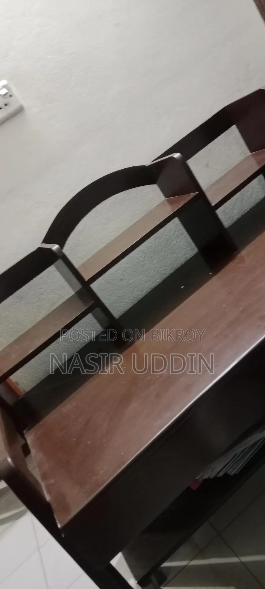 Reading table with chair 2 drawer looking very nice