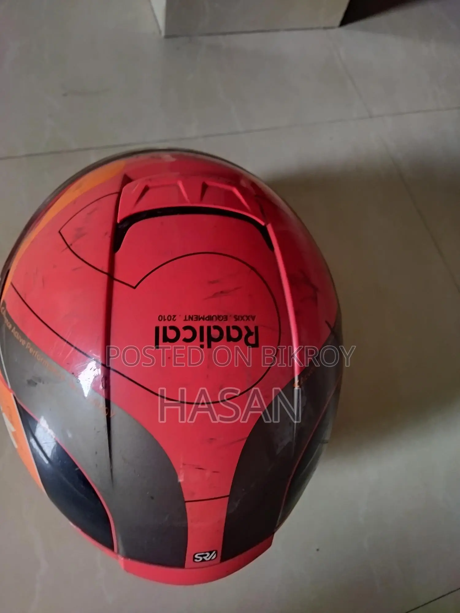 Radical Axxis helmet