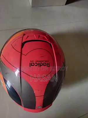 Radical Axxis helmet