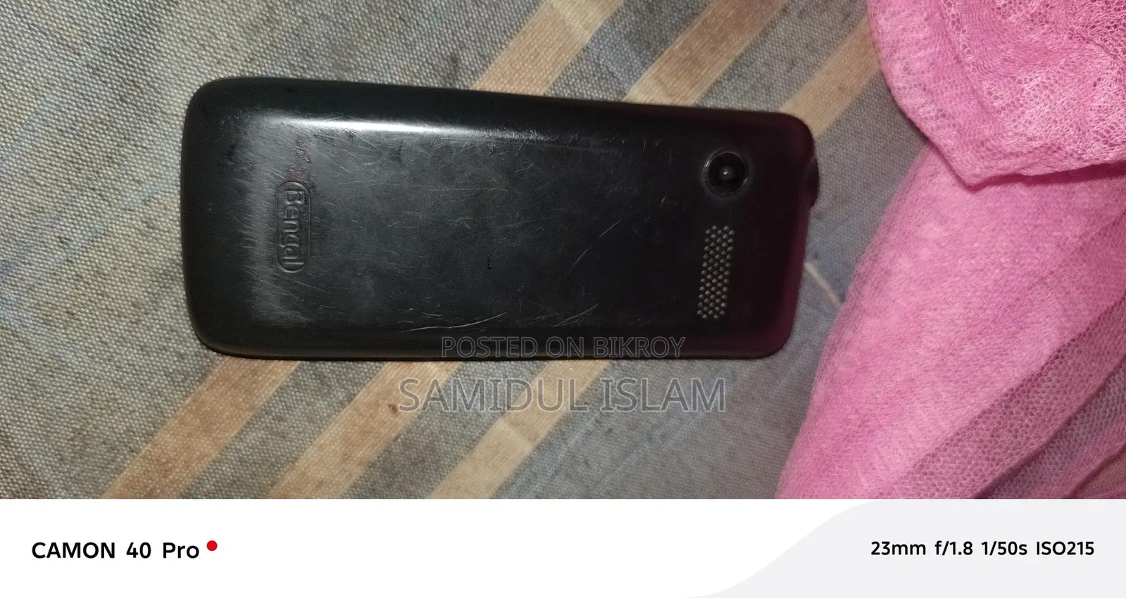 Symphony BG204m Feature Phone (Used)