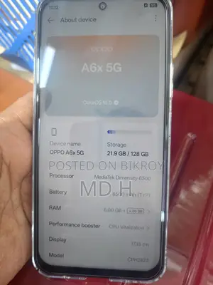 Original OPPO A6x 5G (Used)