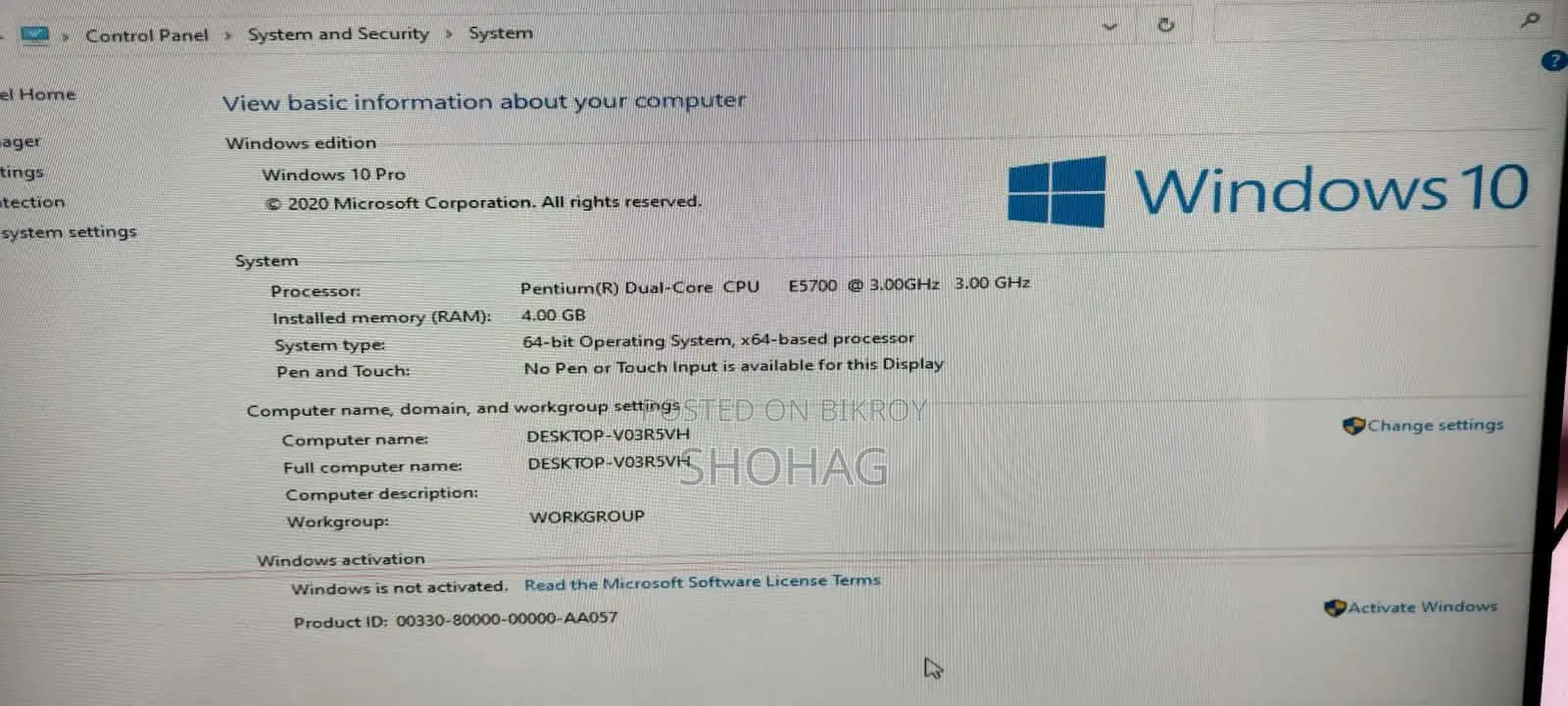 Dual Core Pc