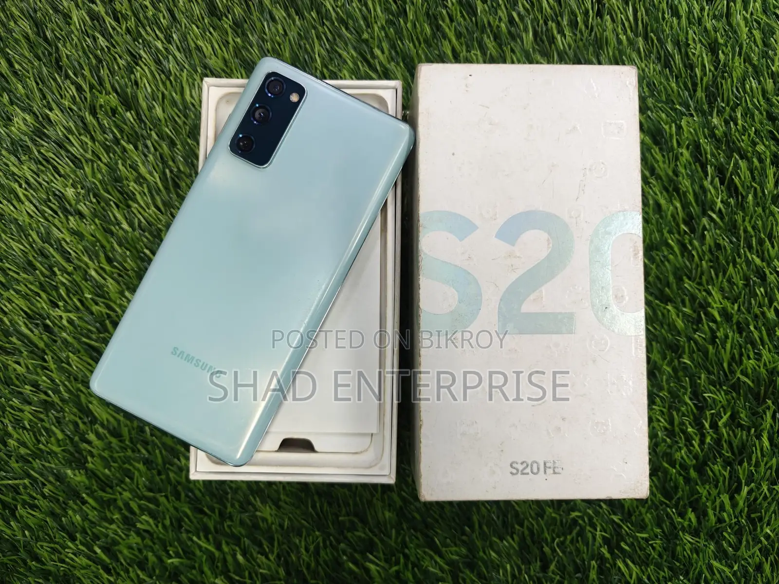 Samsung Galaxy S20 FE 5G 8/128GB GLOBAL (Used)
