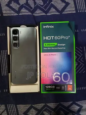 Infinix Hot 60 Pro Plus + (Used)