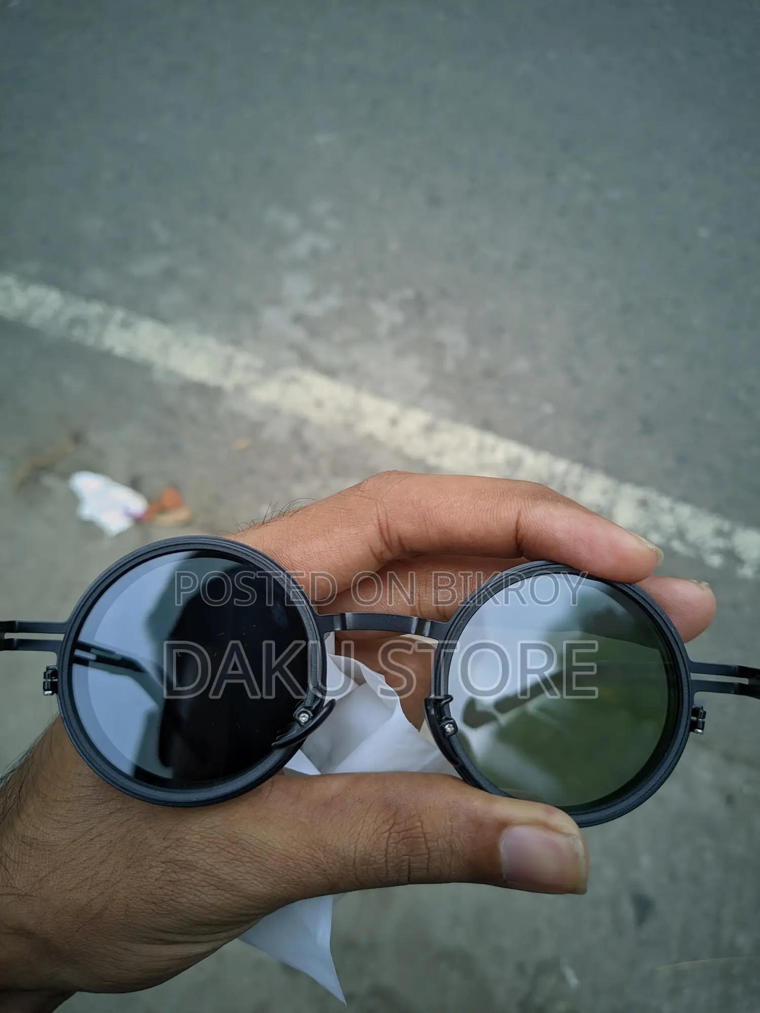 ND9 অ্যাডজাস্টেবল পোলারাইজড UV400 প্রোটেকশন ভাইরাল সানগ্লাস