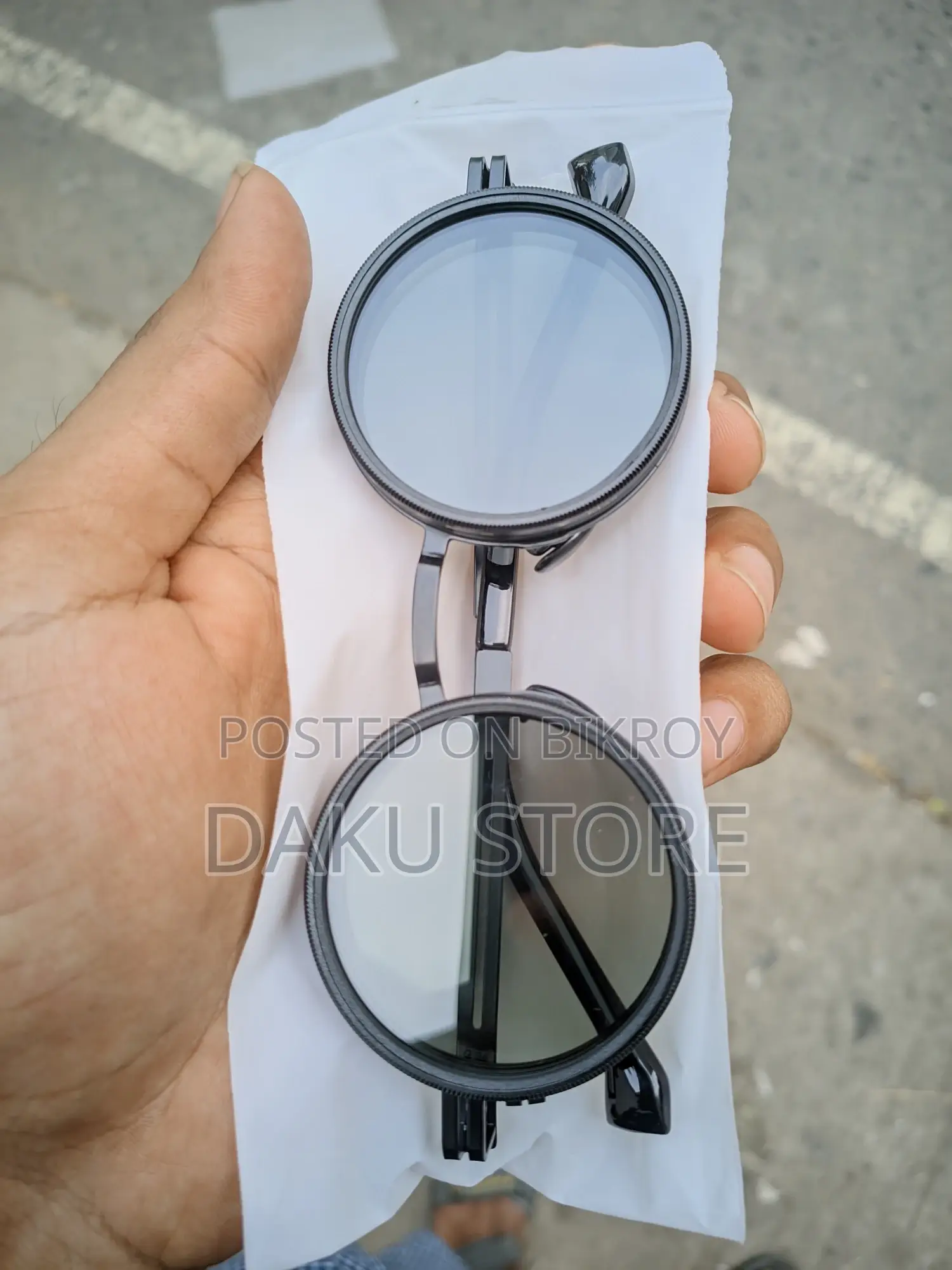 ND9 অ্যাডজাস্টেবল পোলারাইজড UV400 প্রোটেকশন ভাইরাল সানগ্লাস