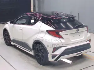 Toyota C-HR HYBRID Z LEATHER PKG 2021