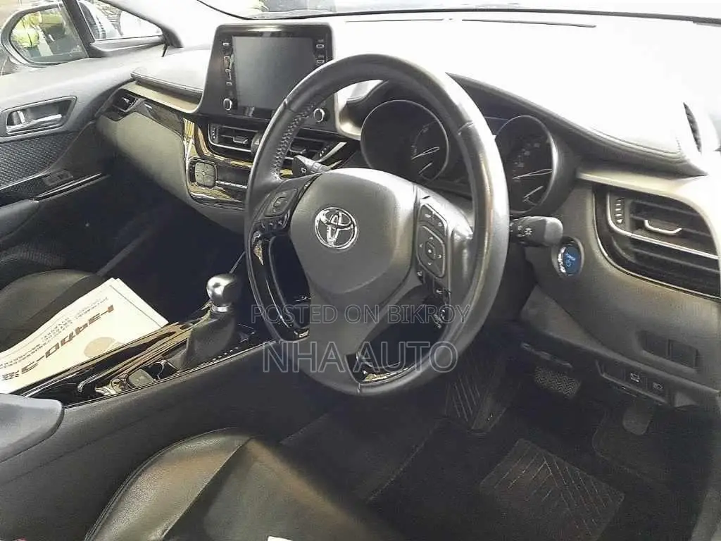 Toyota C-HR HYBRID Z LEATHER PKG 2021