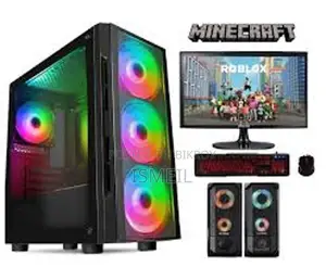 CORE i5 নতুন কম্পিউটার RAM 8GB & SSD 128GB + 19" LED-17500/-