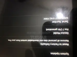 অ্যামাজন ফায়ার ৭ম জেনারেশন ট্যাব বিক্রি