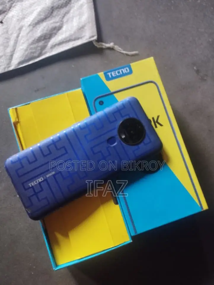 Tecno Spark 6 4/128 (Used)