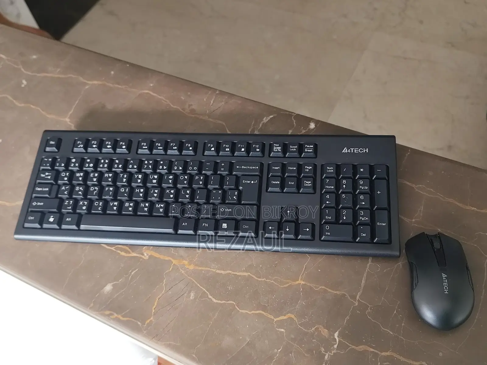A4tech Cordless Keyboard