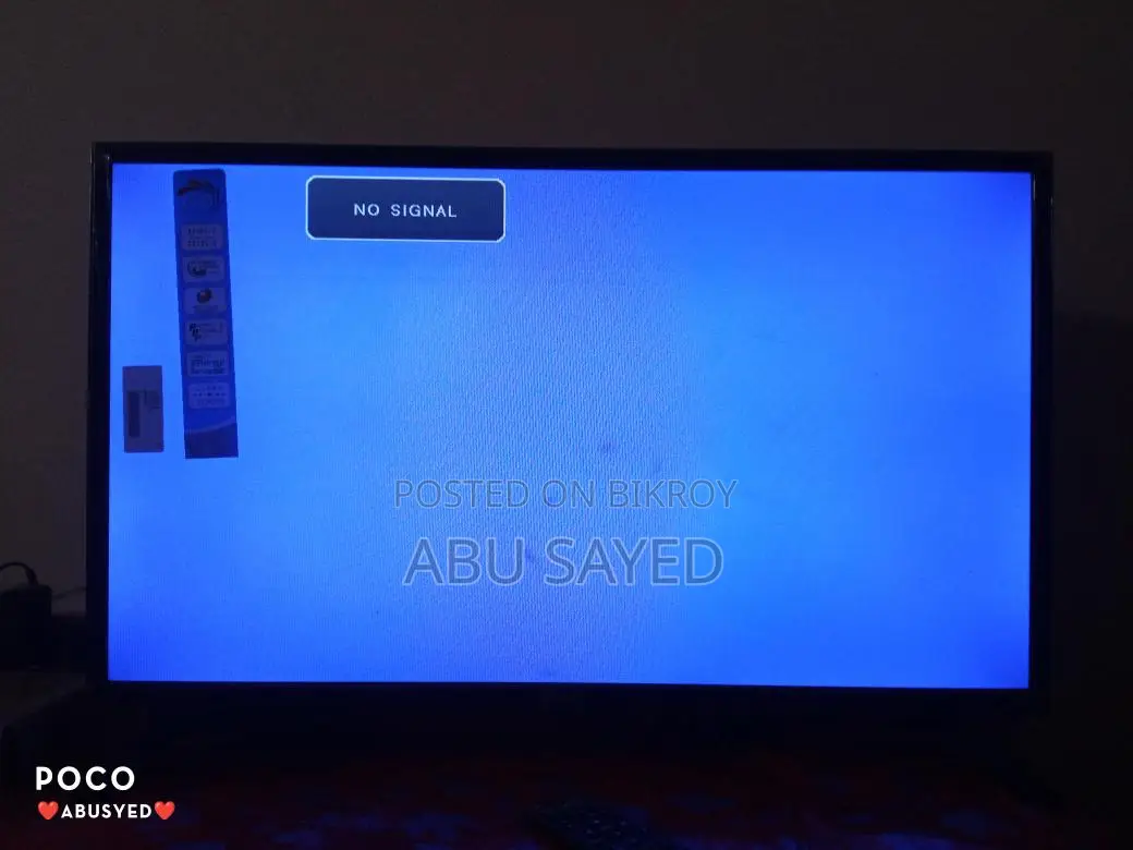 TV for sale, like new. No issues at all.