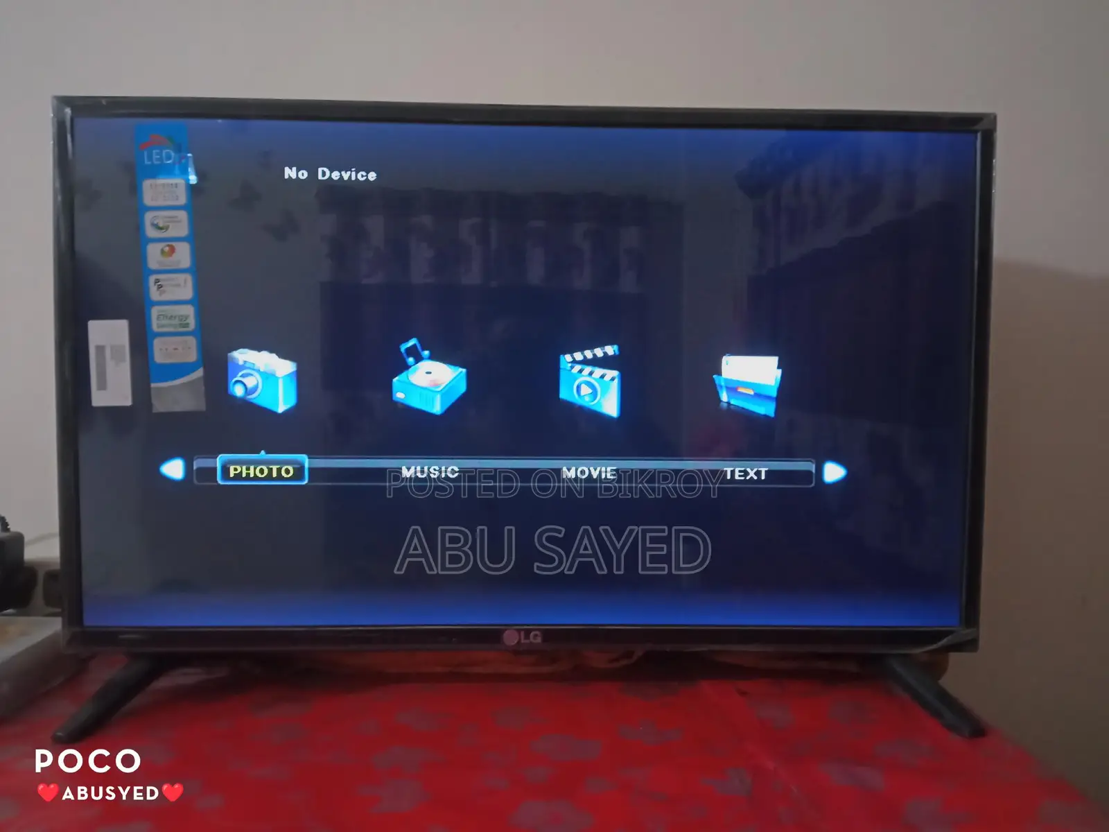 TV for sale, like new. No issues at all.