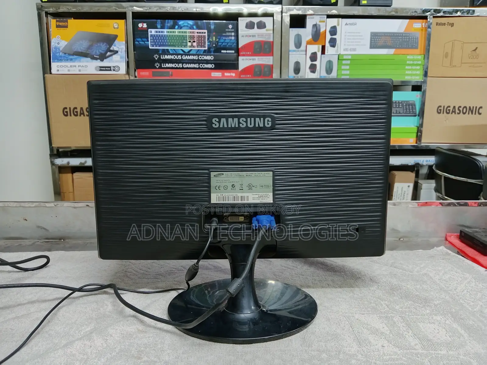 Samsung S19B150B – 19” HD LED Wide Screen Monitor