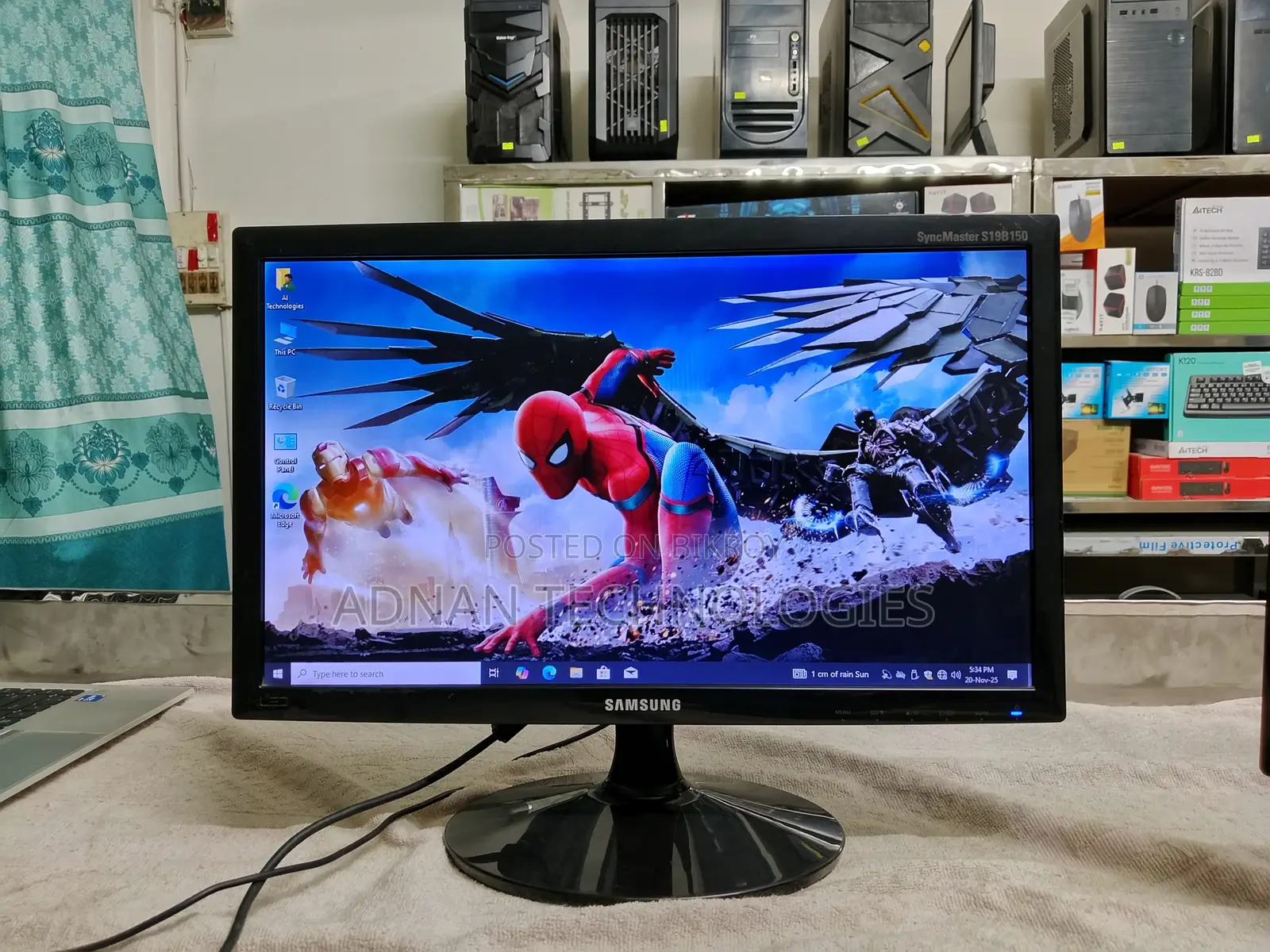 Samsung S19B150B – 19” HD LED Wide Screen Monitor