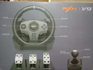 Pxn V9 Racing Wheel & Pedal with Box (used)