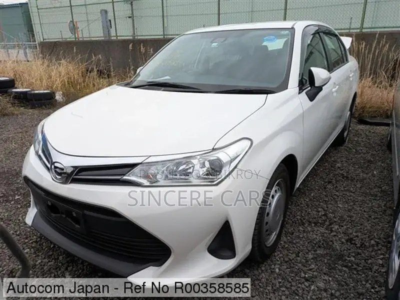 Toyota Axio EX PKG NON HYB 2020