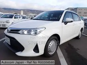 Toyota Axio EX PKG NON HYB 2020