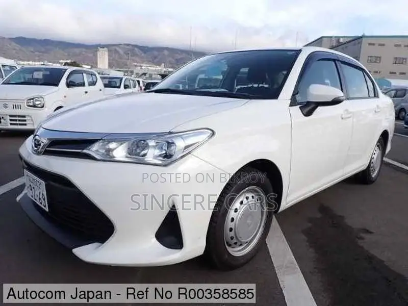 Toyota Axio EX PKG NON HYB 2020