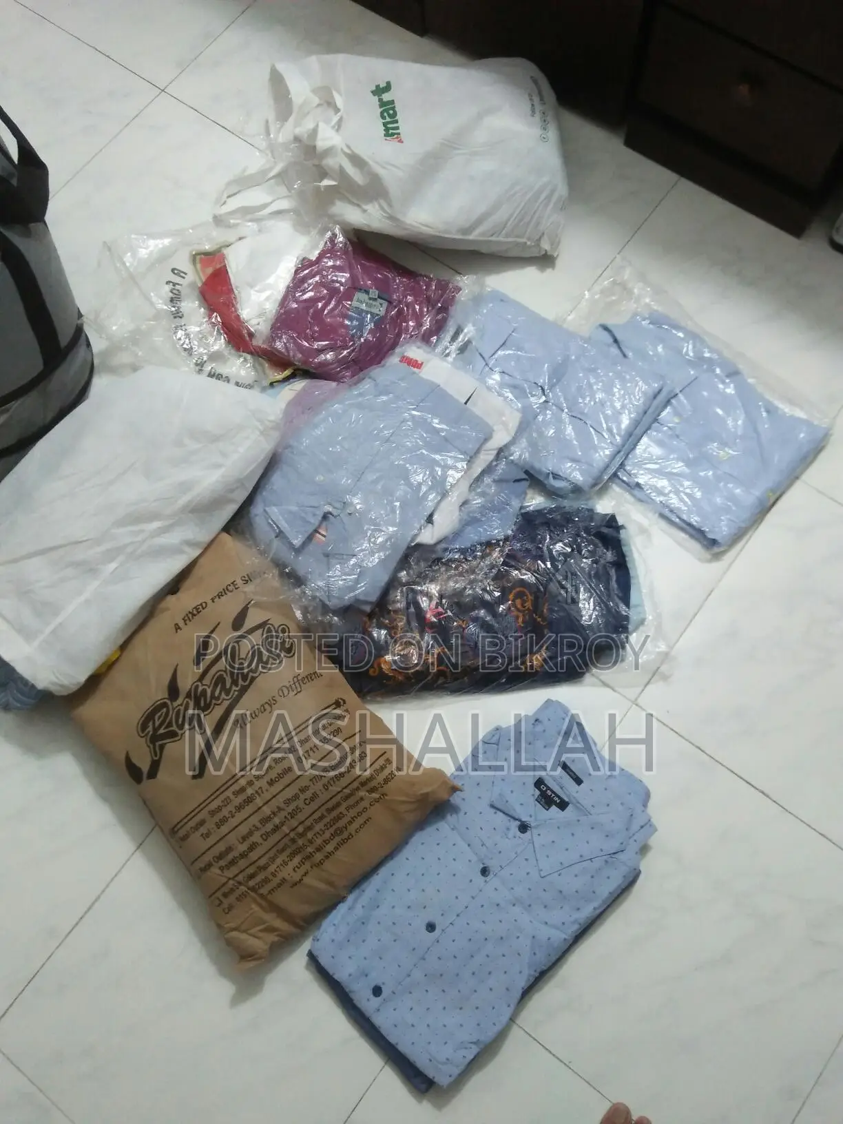 20 Piece Shirt and Pant Set