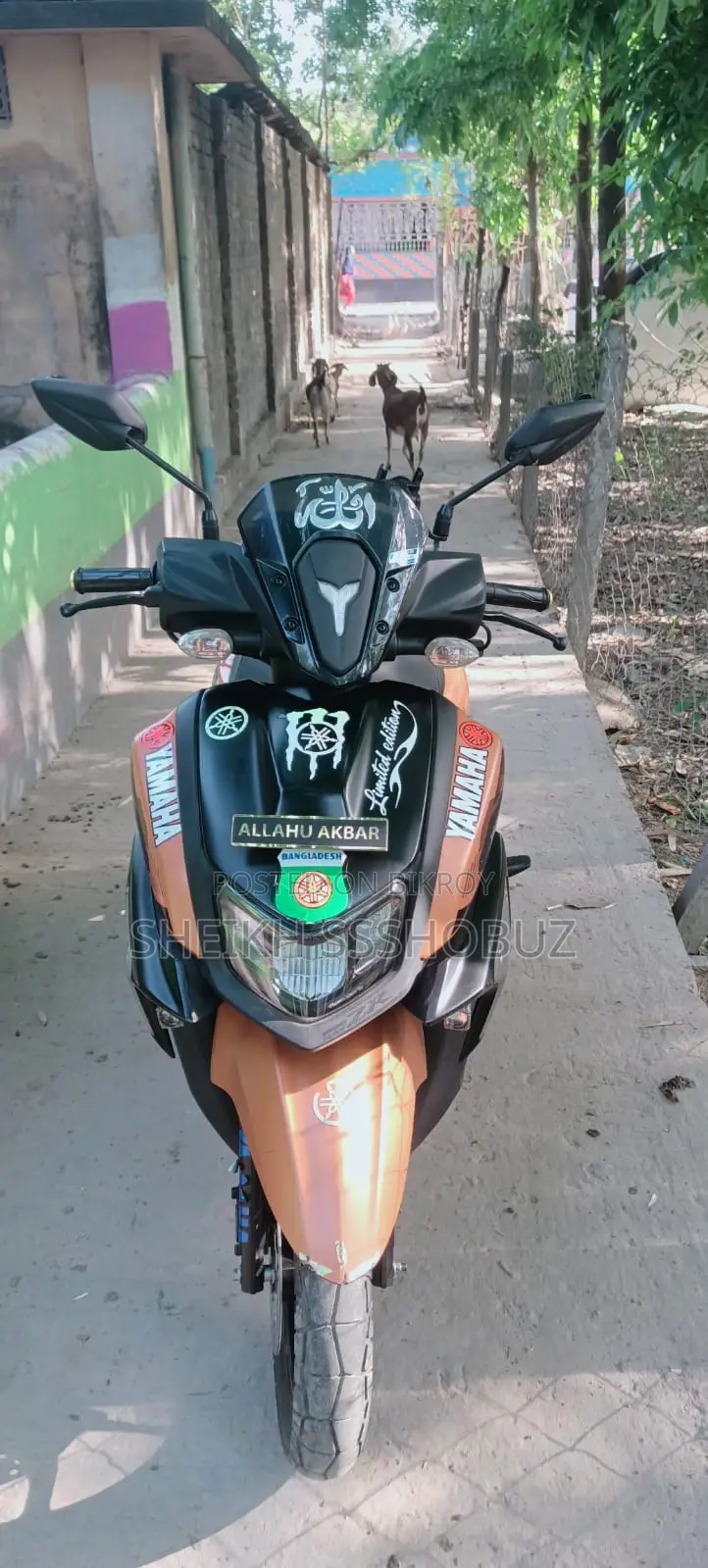 Yamaha Ray ZR 125 Fi 2022