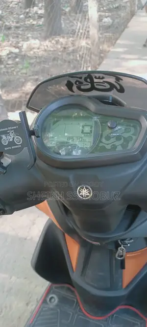 Yamaha Ray ZR 125 Fi 2022