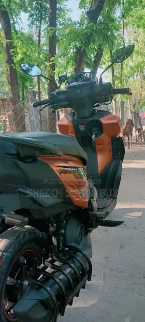 Yamaha Ray ZR 125 Fi 2022