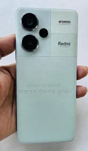 Xiaomi Redmi Note 13 Pro Plus ১২/৫১২ লেদার এডিশন (Used)