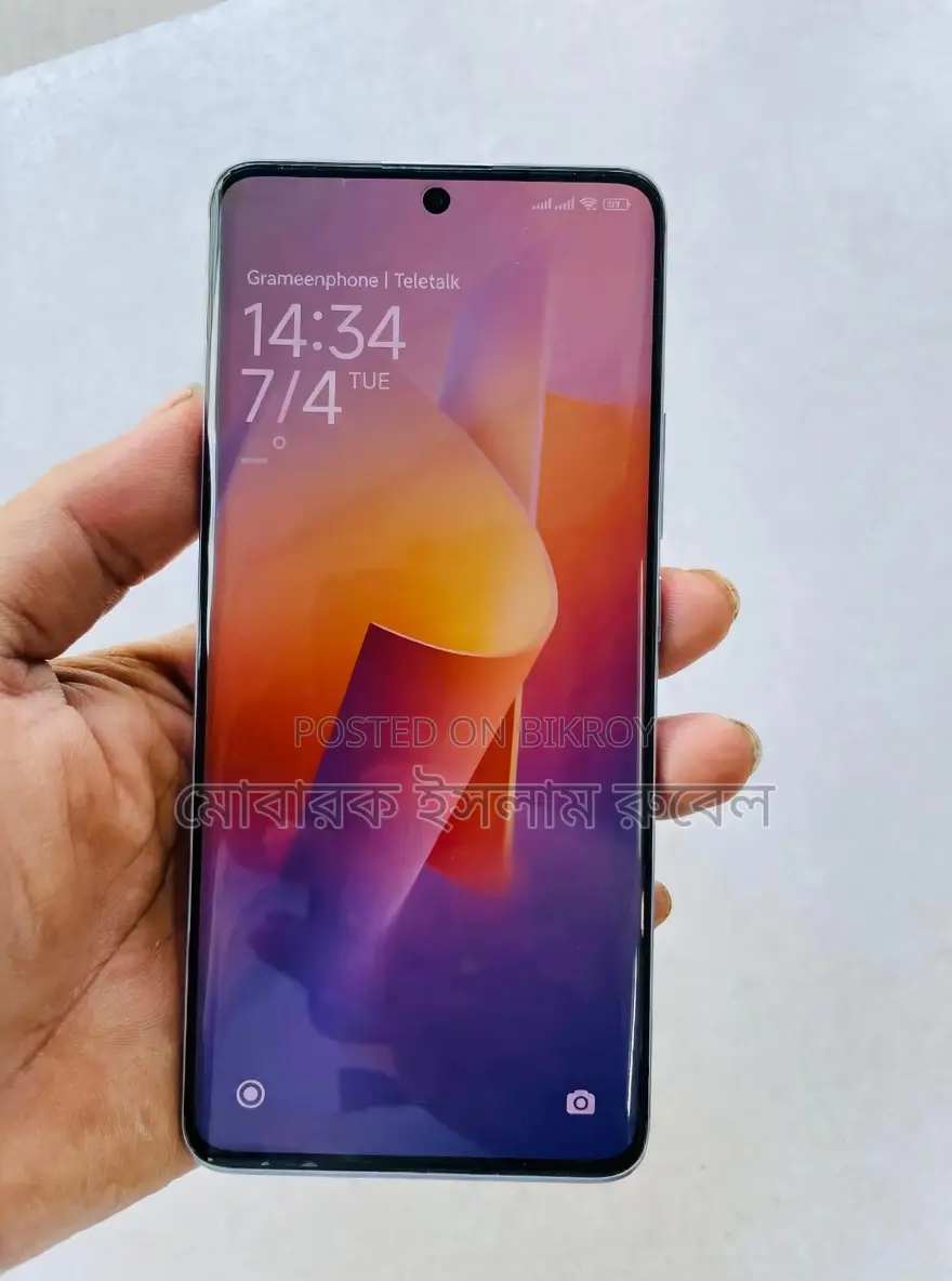 Xiaomi Redmi Note 13 Pro Plus ১২/৫১২ লেদার এডিশন (Used)