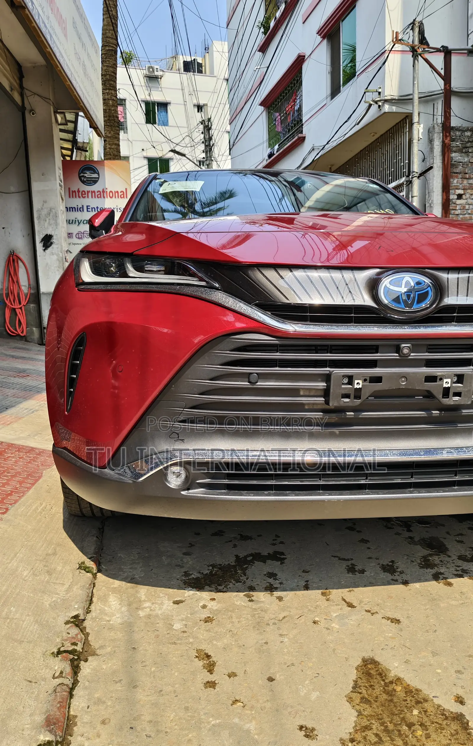 Toyota Harrier Z Package Hybrid 2021