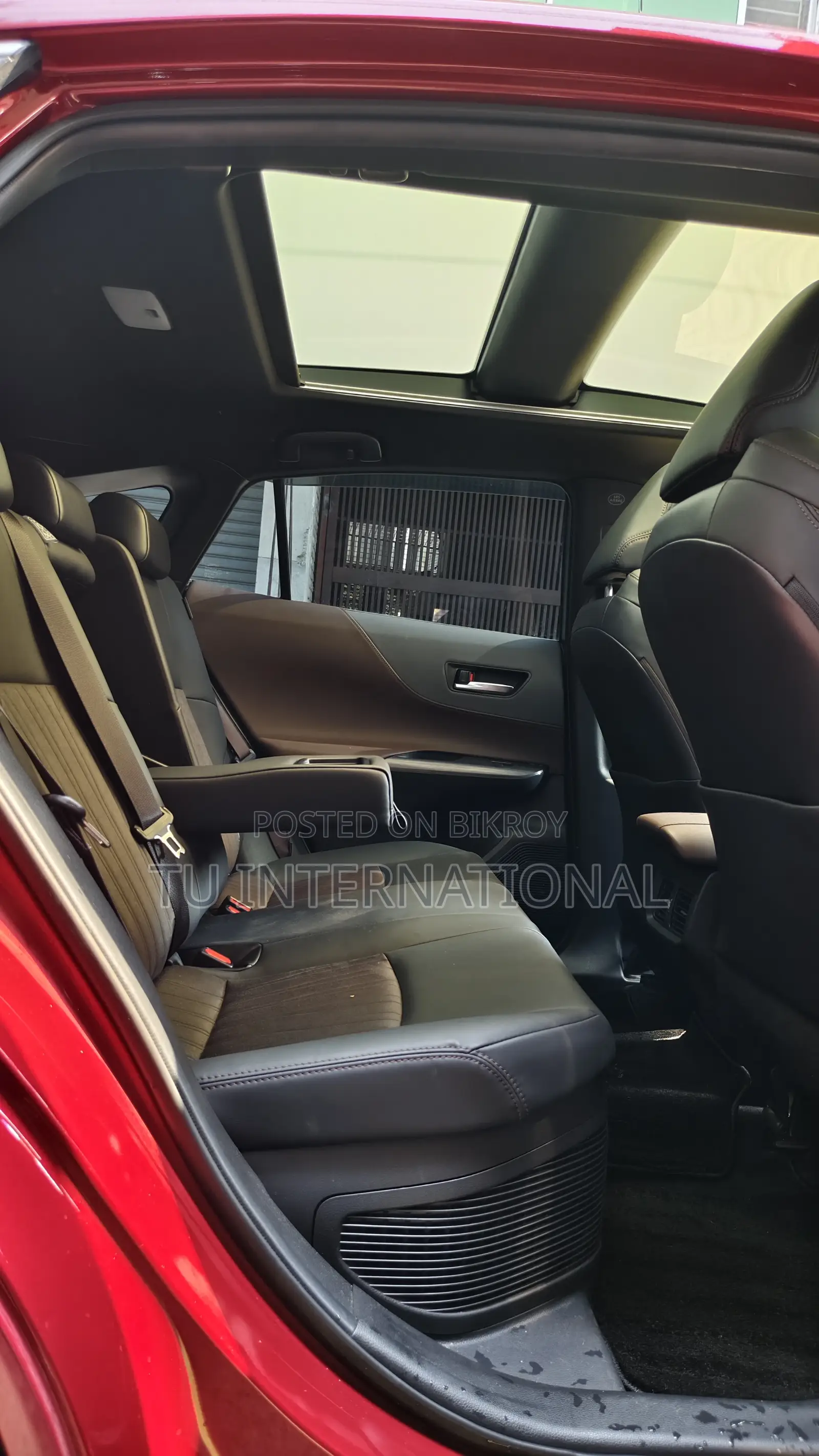 Toyota Harrier Z Package Hybrid 2021