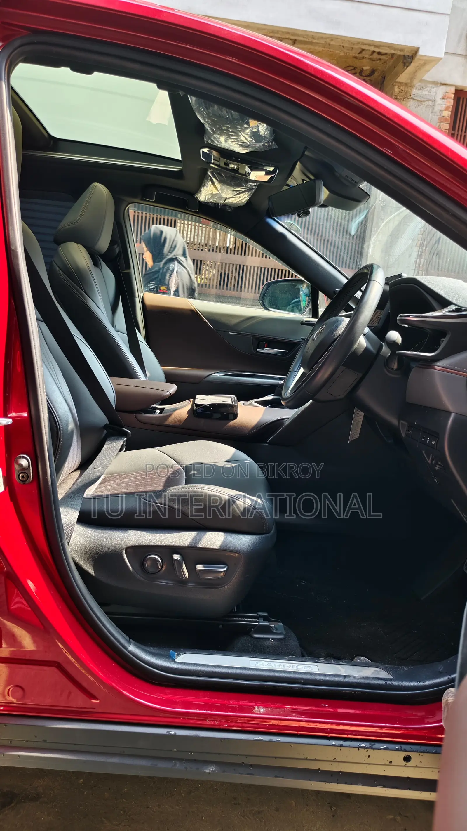 Toyota Harrier Z Package Hybrid 2021