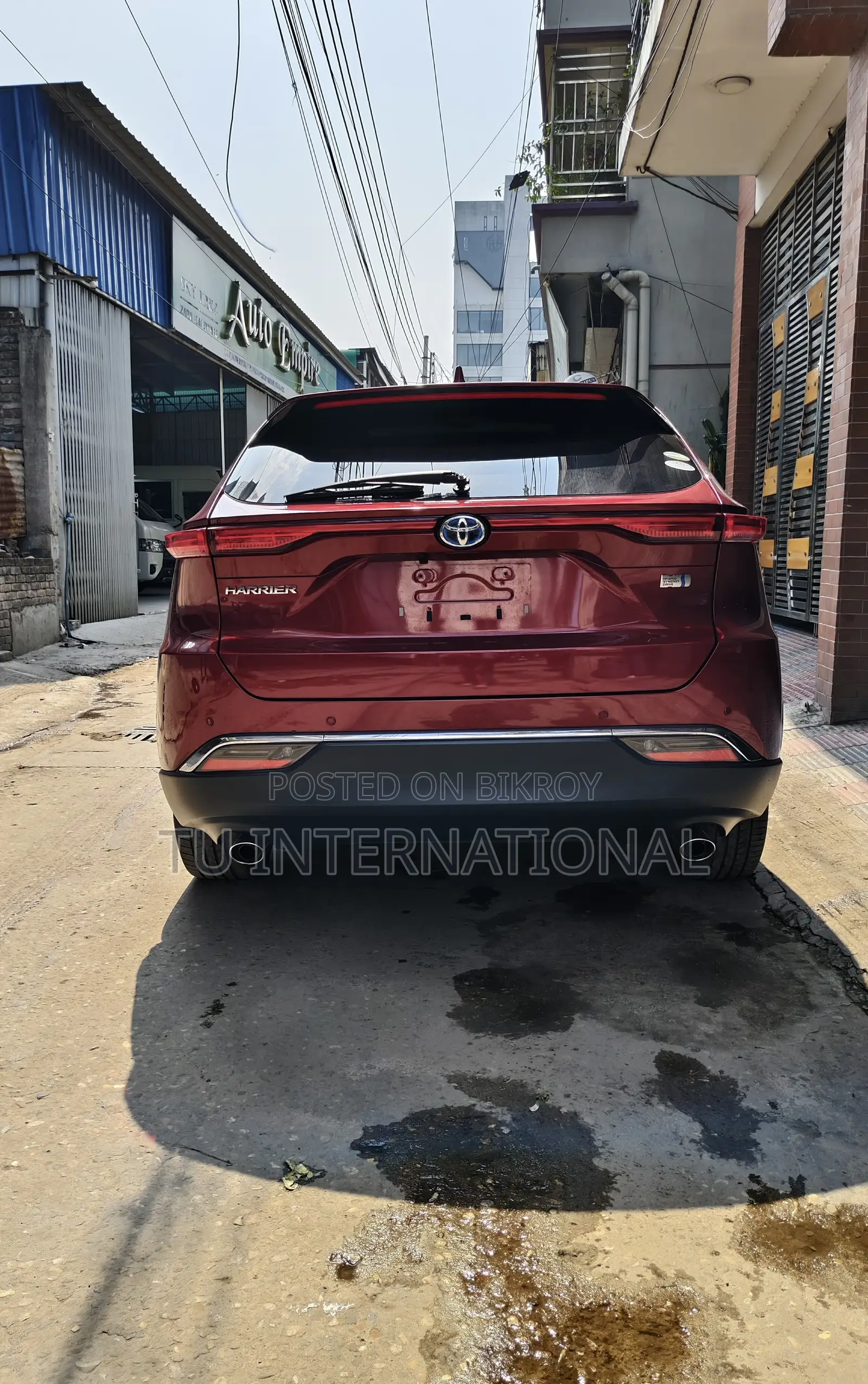 Toyota Harrier Z Package Hybrid 2021