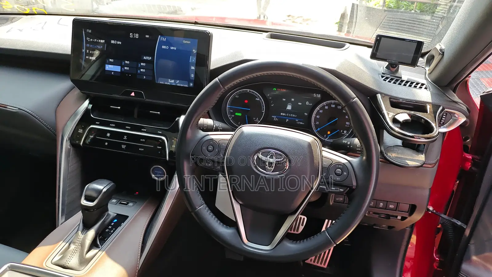 Toyota Harrier Z Package Hybrid 2021