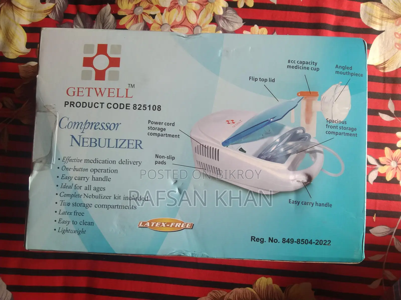 Getwell Compressor Nebulizer for Sale