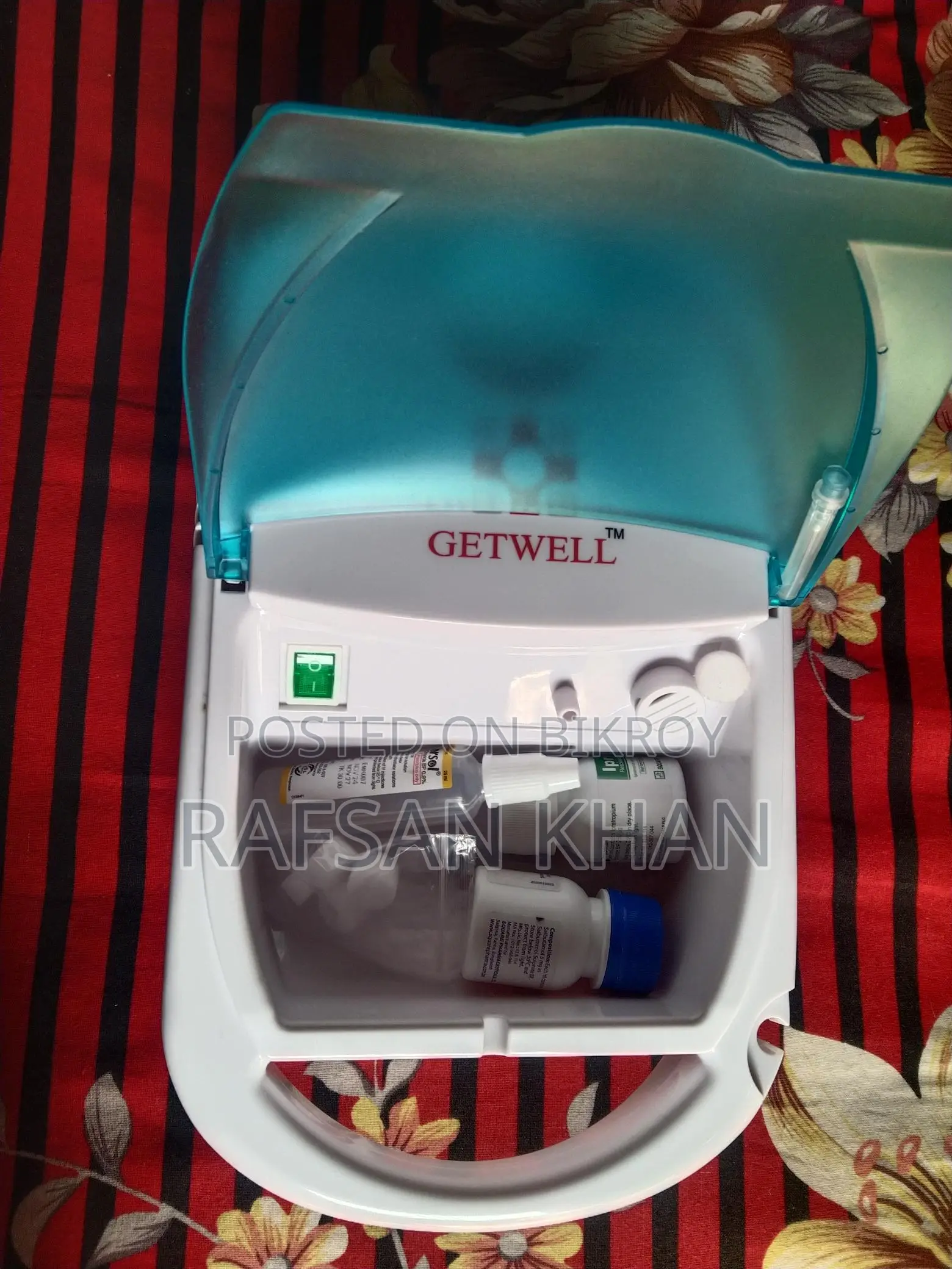 Getwell Compressor Nebulizer for Sale