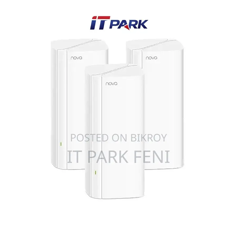 Tenda Nova MX12 AX3000 Mbps Gigabit Dual-Band Wi-Fi 6 Router (3-Pack)